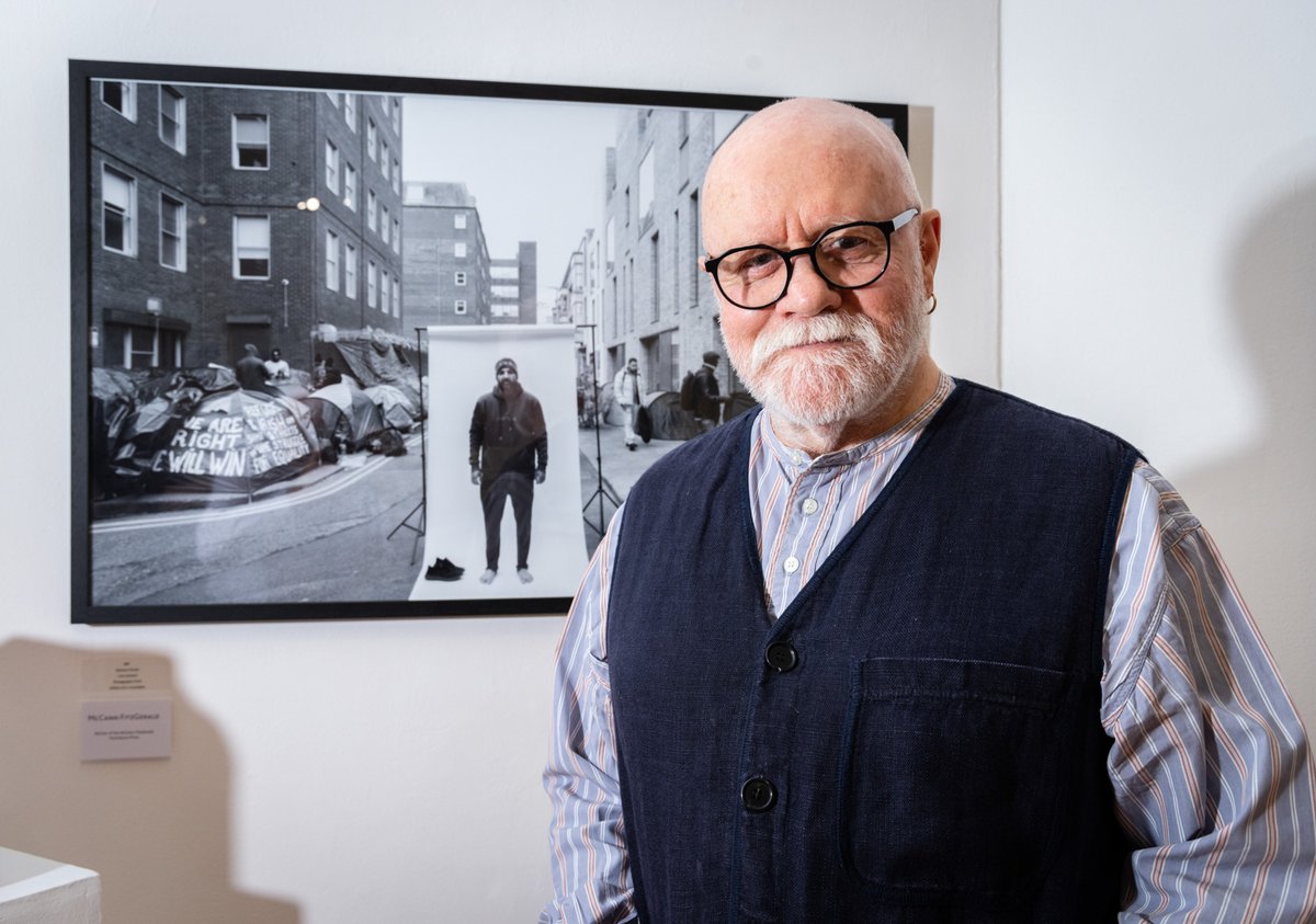 RHA Gallery (@rhagallery) on Twitter photo Eamonn Farrell has been awarded the inaugural McCann FitzGerald Portraiture Award for his photograph âI Am Human!â.
Eamonn is pictured here with MichĂ©le Quinn, Director of Marketing & Communications <a href="/McCannFitz/">McCann FitzGerald LLP</a>. Eamonn Farrell has been awarded the inaugural McCann FitzGerald Portraiture Award for his photograph âI Am Human!â.
Eamonn is pictured here with Michéle Quinn, Director of Marketing & Communications <a href="/McCannFitz/">McCann FitzGerald LLP</a>.