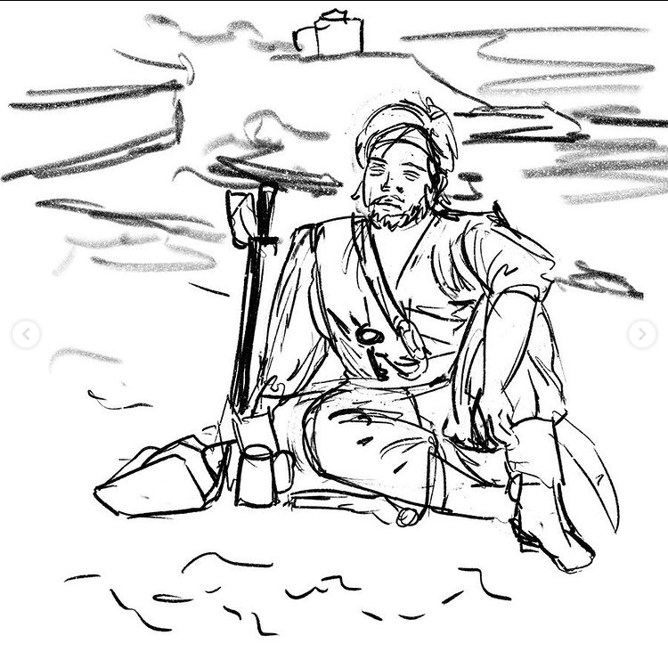 Swashbuckle Cornwall (@swashbucklec) on Twitter photo Pirate Costumed Life Drawing is on at the <a href="/PolyFalmouth/">Poly Falmouth</a> this Saturday (14th) come and join the crew at 11am!
thepoly.org/whats-on/event…
#lifedrawing #create #pose #sketching #whatsonfalmouth #art #cornishart Pirate Costumed Life Drawing is on at the <a href="/PolyFalmouth/">Poly Falmouth</a> this Saturday (14th) come and join the crew at 11am!
thepoly.org/whats-on/event…
#lifedrawing #create #pose #sketching #whatsonfalmouth #art #cornishart