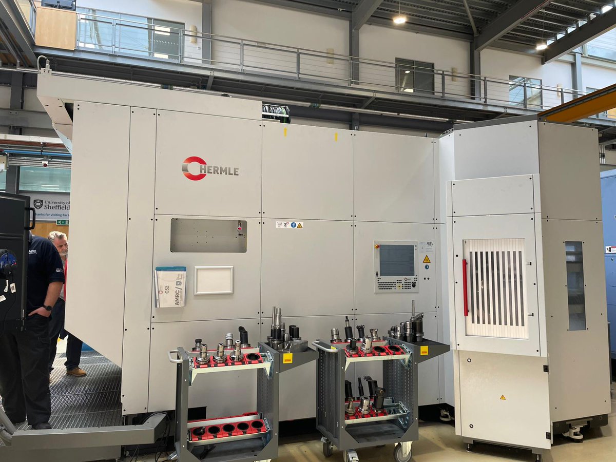 📸 LIVE from the AMRC!

We are showcasing the powerful synergy between DELMIA Machining and KYOCERA SGS Precision Tools Europe Ltd (UK), right at the heart of machining innovation.