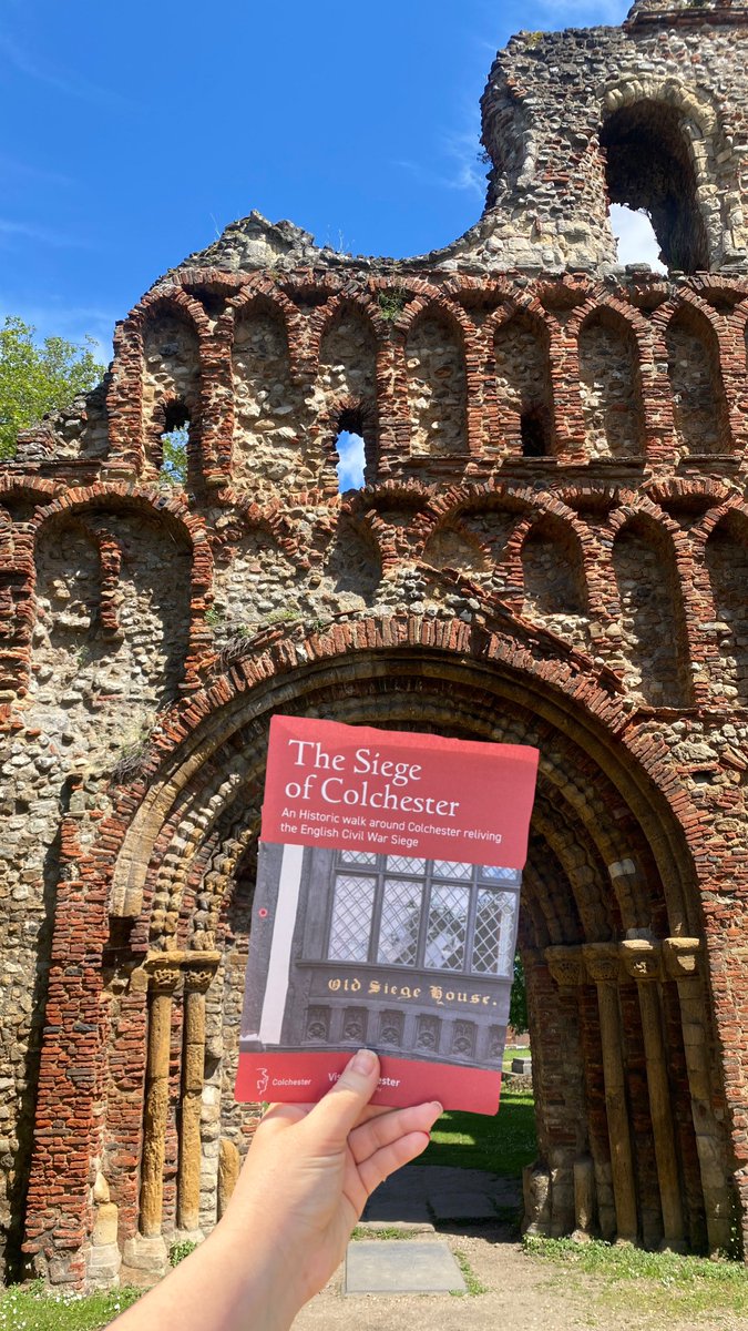 #OnThisDay 377 years ago, #Colchester reluctantly allowed #Royalist forces into the town. An 11 wk siege followed which we can still see evidence of today! Learn more with our Siege Map-download below or pick up from our HQ in Hollytrees! 
visitcolchester.com/listing/the-si… 
#Essex