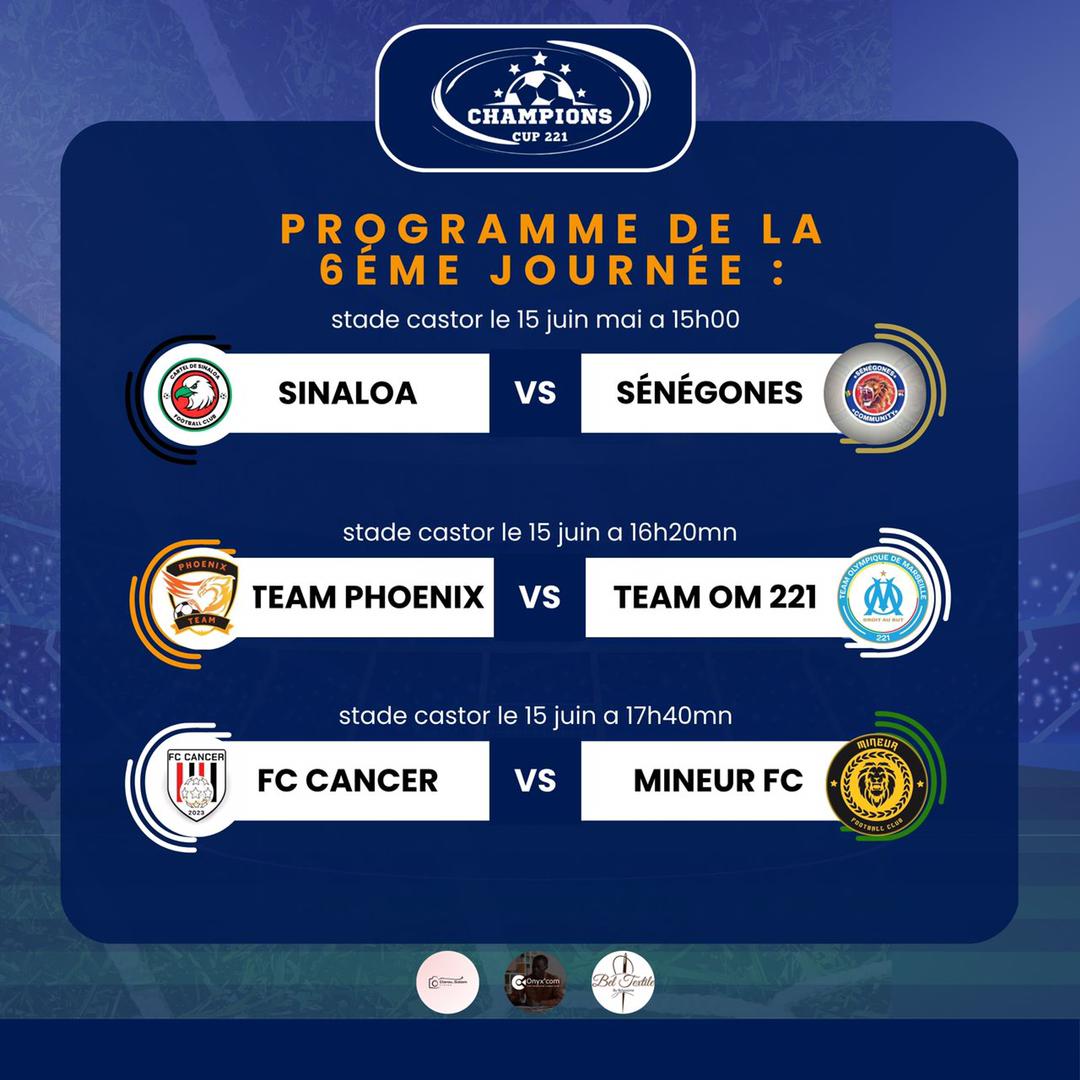 CHAMPIONSCUP TL221🇸🇳 tweet media