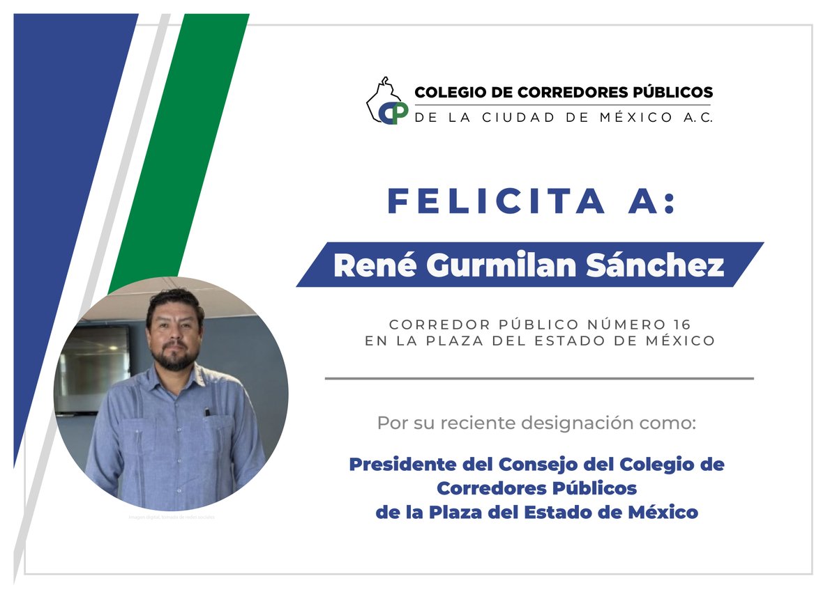 COLEGIO DE CORREDORES PÚBLICOS DE LA CDMX (@colegio_df) on Twitter photo 