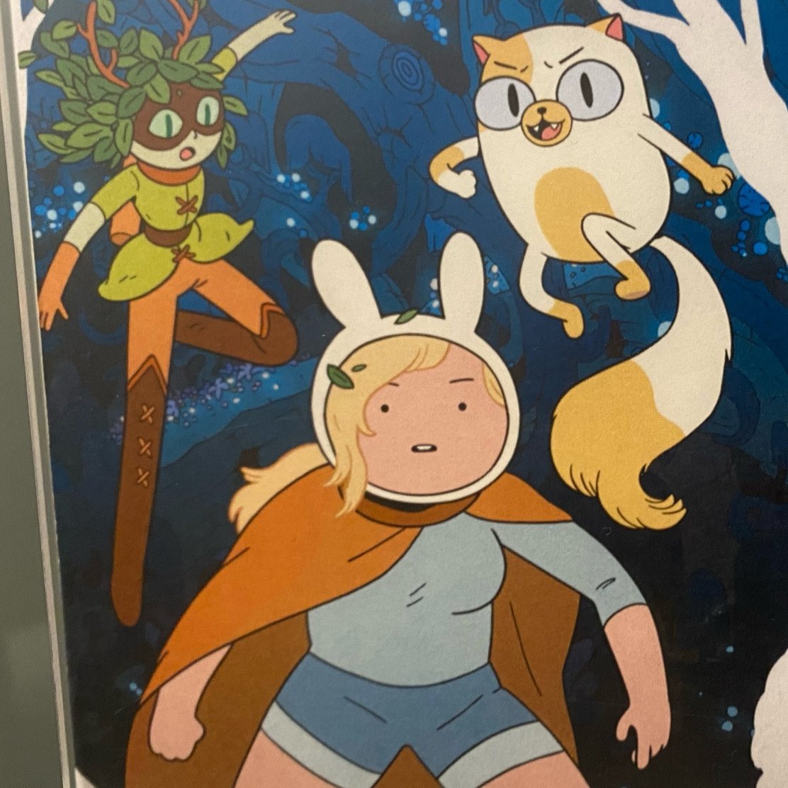 TheCartoonBase's tweet image. Rebecca Sugar has written an original song for ‘Fionna and Cake’ Season 2.

The new season is coming soon to Max.