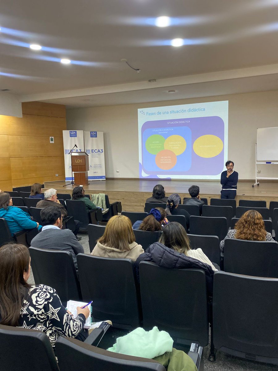 El 15 de mayo inició el Programa de Seguimiento Docente 2025 de Comunidad InGenio, nuestro programa outreach, con una primera sesión realizada en el Campus Colchagua de la Universidad de O’Higgins.
Esta instancia gratuita está dirigida a docentes del SLEP Colchagua y contó con la