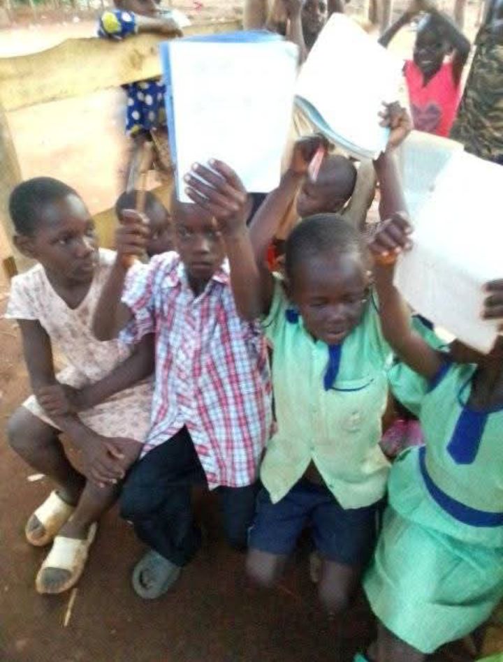 Support our project of empowering vulnerable children through educational support