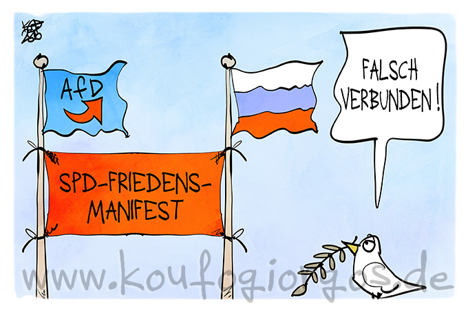 Falsch verbunden
#Manifest #SPD