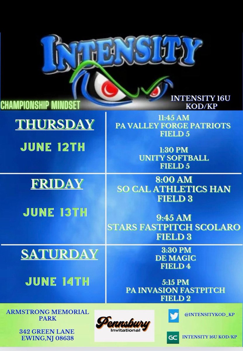 Lauren Myers 2027 (@laurenmyers2027) on Twitter photo Looking forward to hitting the field with my girls again this week in Pennsbury and continue to prepare for camp at NC State next week! <a href="/LLefty18/">Lindsay Leftwich</a> <a href="/boschml/">Michael Bosch</a> <a href="/grayskye26/">Grayson Radcliffe</a>
<a href="/intensitykod/">Kevin ODonnell</a>
<a href="/gatorjack72/">Girls In The Game</a> <a href="/BallGirlSports/">BallGirlSports</a> <a href="/DESPORTSBLITZ/">Delaware Sports Blitz</a> <a href="/302sbrecruits/">302sbrecruits</a> <a href="/Softball_Home/">Softball Home🥎</a> <a href="/SBRRetweets/">Softball Recruiting Reposts</a> Looking forward to hitting the field with my girls again this week in Pennsbury and continue to prepare for camp at NC State next week! <a href="/LLefty18/">Lindsay Leftwich</a> <a href="/boschml/">Michael Bosch</a> <a href="/grayskye26/">Grayson Radcliffe</a>
<a href="/intensitykod/">Kevin ODonnell</a>
<a href="/gatorjack72/">Girls In The Game</a> <a href="/BallGirlSports/">BallGirlSports</a> <a href="/DESPORTSBLITZ/">Delaware Sports Blitz</a> <a href="/302sbrecruits/">302sbrecruits</a> <a href="/Softball_Home/">Softball Home🥎</a> <a href="/SBRRetweets/">Softball Recruiting Reposts</a>