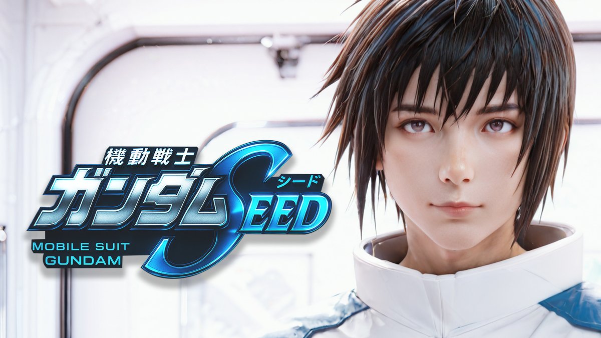 FantasyRemaster's tweet photo. My new MV for Gundam Seed!   #Gundam #GundamSeedFreedom 
Check it out: https://t.co/Rs0uH1Dslp https://t.co/cTzeNb4vv6