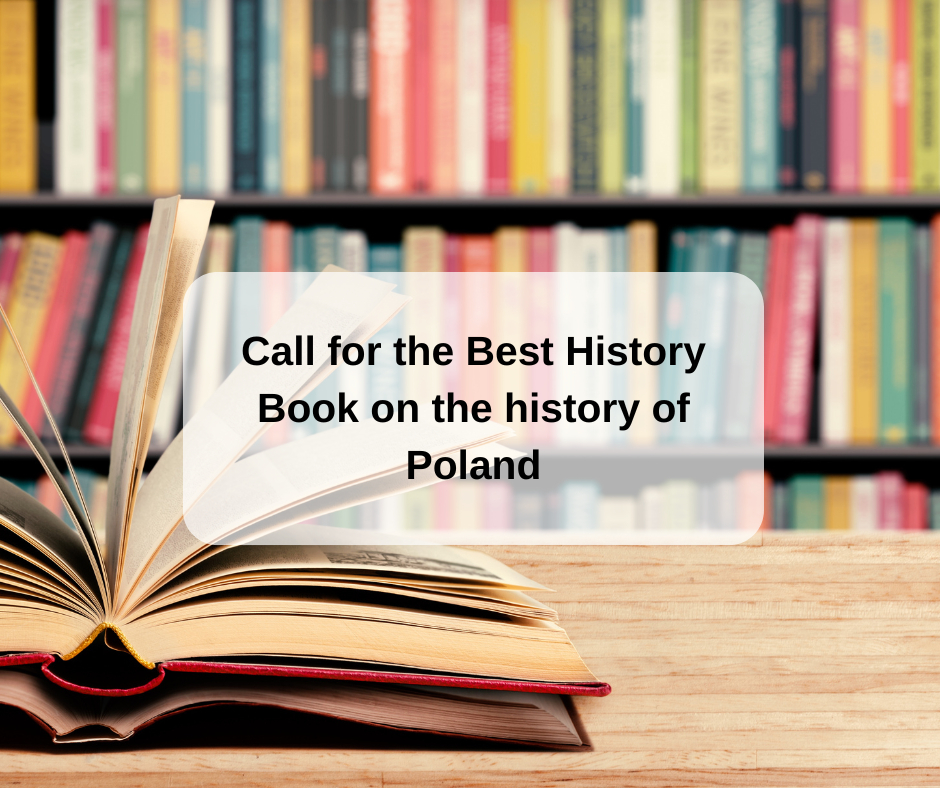 PLInst_London's tweet image. 📚Call for Submissions: Best Foreign-Language History Book on Poland
🏆Prizes:
€10,000 – 1st Place
€5,000 – 2nd Place
€2,500 – 3rd Place
Deadline: 30 June 2025
Winners announced by 11 Nov 2025
More information: tinyurl.com/3jux2f3m