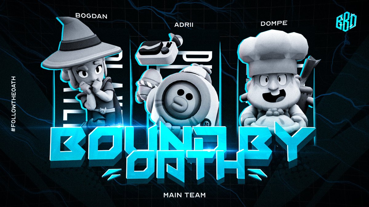 They've taken the oath — now they’re taking over.
Proud to announce our Bound By Oath main roster, qualified for this month’s Monthly Finals.

P1: <a href="/Adriibs/">Adrii</a> 
P2: <a href="/bogiregele/">Bogdan.</a> 
P3: <a href="/dompe_bs/">Dompe</a> 

M: <a href="/ZenoXy__/">Zenoxy</a> 

#FollowTheOath | The journey has just begun.