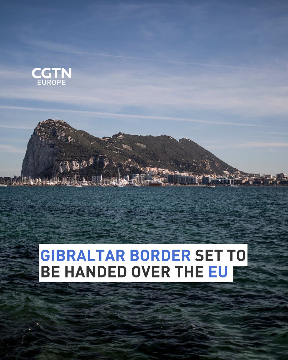 Britain and Gibraltar have agreed to hand over the territory’s border to the EU in a post-Brexit deal, UK media reports.

Foreign Minister David Lammy and Europe Minister Stephen Doughty met Gibraltar's chief minister Fabian Picardo and his cabinet to discuss the deal.

The
