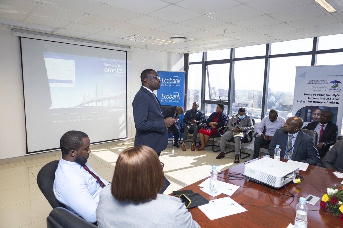 NHIMA has partnered with <a href="/Ecobank_Zambia/">Ecobank Zambia</a> to launch the Omni Plus platform — making it easier for employers &amp; individuals to pay NHIMA contributions