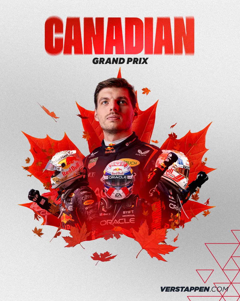 The last three years here have been a blast 👀😁 Happy to be back, Canada 🇨🇦 #CanadianGP