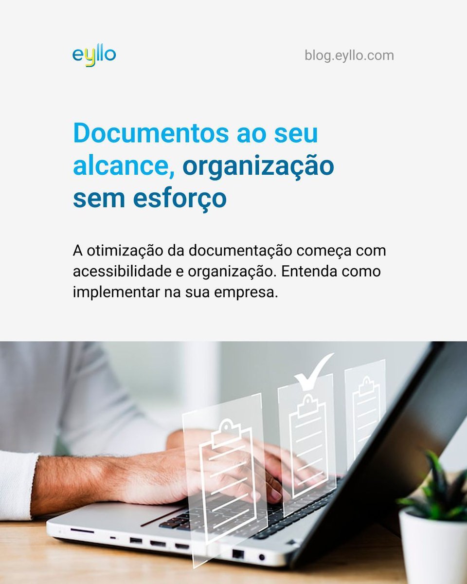 eyllo_media's tweet photo. 📁 Organização sem esforço. 

Com a eyllo, centralize e acesse documentos importantes quando e onde precisar. 

Mais agilidade, menos papel. 

Saiba mais → https://t.co/1oxZSrZBZ9 

#eyllo #documentação https://t.co/xGv0IetS1s