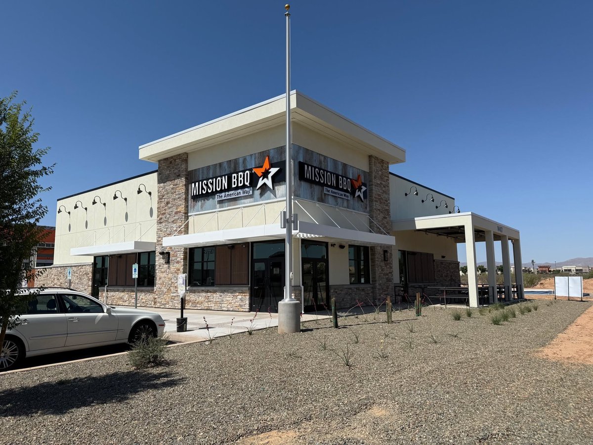 MISSION BBQ (@missionbbq) on Twitter photo 13 Days 'till Surprise, AZ!
Proud to open our Surprise, AZ location on 6/24. Come to Military Appreciation Night on 6/20, 6–9pm. All sales go to the <a href="/GWOTMF/">Global War on Terrorism Memorial Foundation</a>
The first 100 to buy an American Heroes Cup get FREE BBQ for a year.
14487 W Bell Road
Surprise AZ 85374 13 Days 'till Surprise, AZ!
Proud to open our Surprise, AZ location on 6/24. Come to Military Appreciation Night on 6/20, 6–9pm. All sales go to the <a href="/GWOTMF/">Global War on Terrorism Memorial Foundation</a>
The first 100 to buy an American Heroes Cup get FREE BBQ for a year.
14487 W Bell Road
Surprise AZ 85374