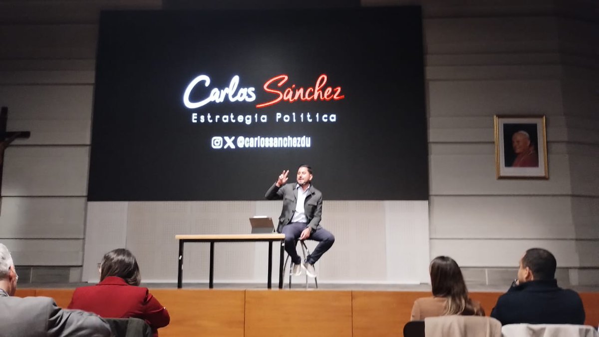 NoFueMagia (@nofuemagia2016) on Twitter photo <a href="/carlossanchezdu/">Carlos Sánchez</a> Caos, mentira y poder. #CumbreCP #CongresoBA
<a href="/CumbreCP/">CumbreCP</a> <a href="/PolitologosD/">Politólogos Digitales</a> <a href="/carlossanchezdu/">Carlos Sánchez</a> Caos, mentira y poder. #CumbreCP #CongresoBA
<a href="/CumbreCP/">CumbreCP</a> <a href="/PolitologosD/">Politólogos Digitales</a>