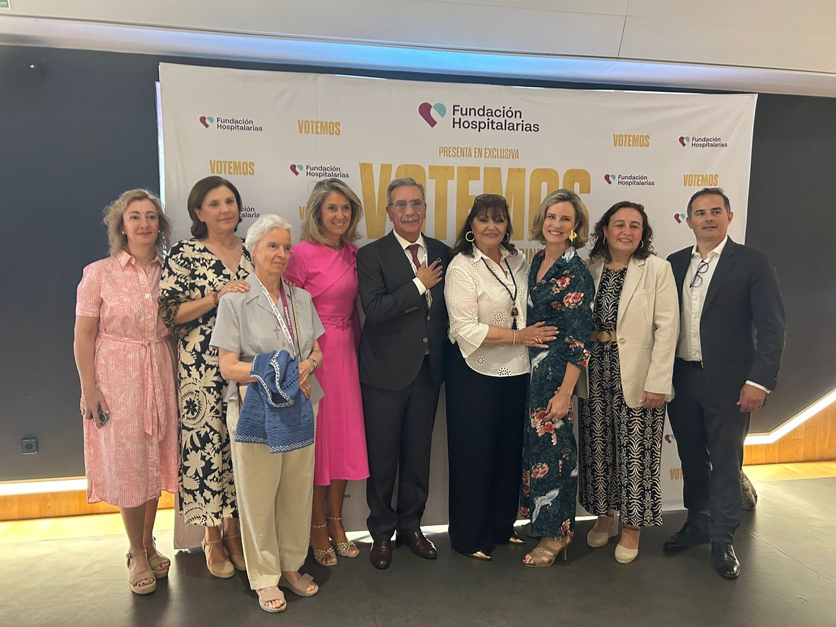 DircomAND's tweet image. 🎬 La Fundación Hospitalarias, socios de Dircom ha preestrenado la película &apos;VOTEMOS&apos; y ha presentado el Proyecto Jacaranda Hospitalarias. 

#Dircom #DircomAndalucía #NuestrosSocios #Comunicación #Andalucía #Sevilla