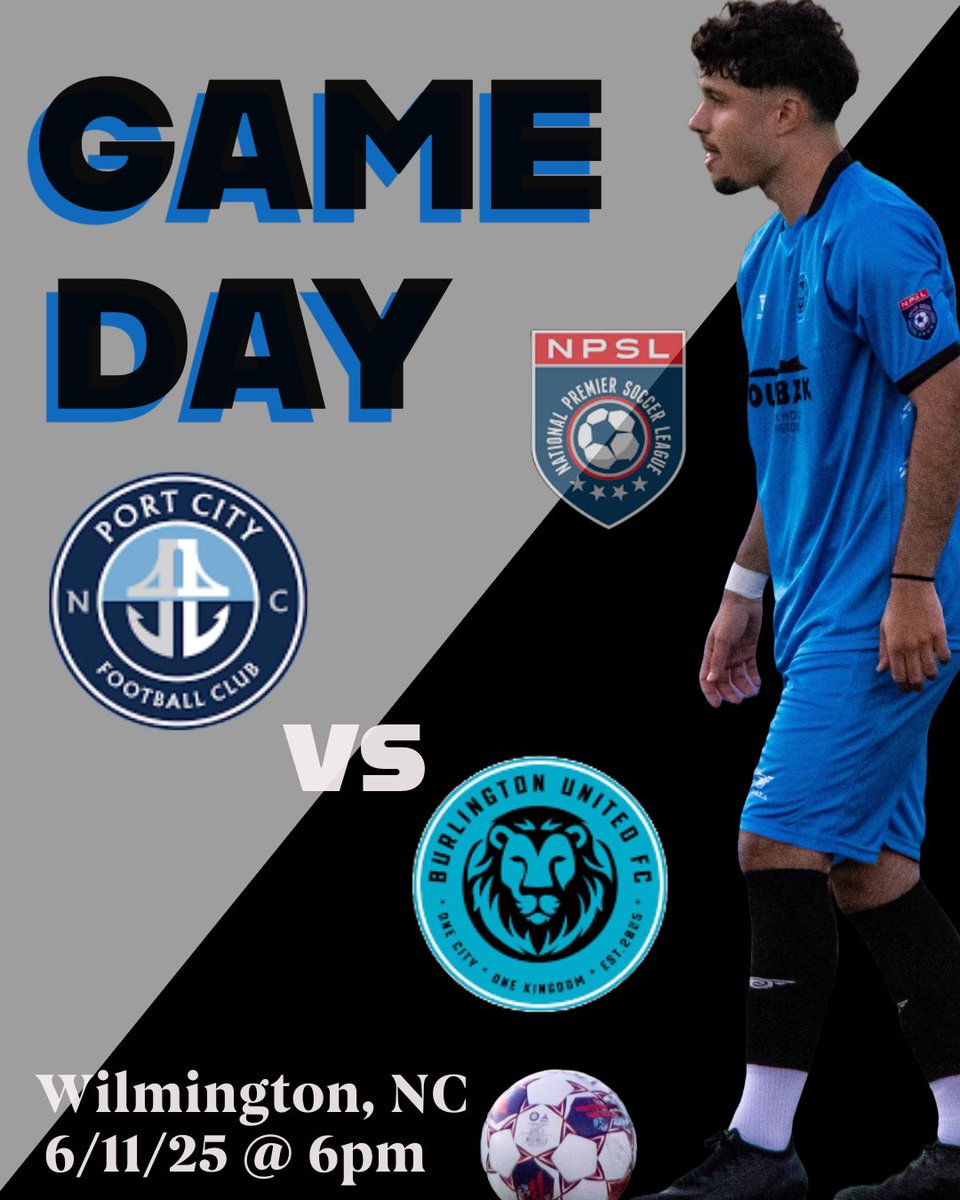 IT’S GAMEDAY ‼️ <a href="/NPSLSoccer/">National Premier Soccer League (NPSL)</a> #bufc