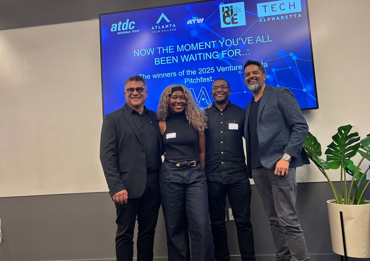 🚀4 ATL startups just secured fast-track spots to #VentureAtlanta2025 via Pitchfest:

✅ OMNY Health
✅ SparkyAI
✅ Easter Egg Labs
✅ Tacilent.ai 

🔥 See how they made it &amp; what they’re building 👇
buff.ly/DvEXWuY 

#Startups #AI #MarTech #ATLTech #Pitchfest