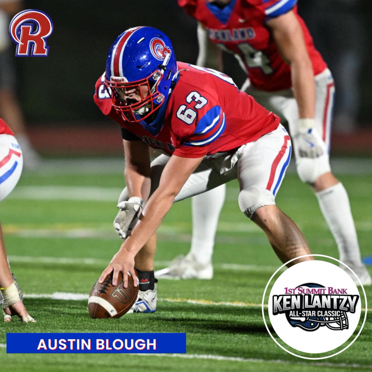 🏈 Good Luck, Rams! 

Join us in wishing the best of luck to our Richland players as they represent our school in the Ken Lantzy All-Star Classic this Friday, June 13th! 

🎥 Can’t make it to the game? Watch it live here: wccsradio.com

#LantzyClassic #OneGoal
