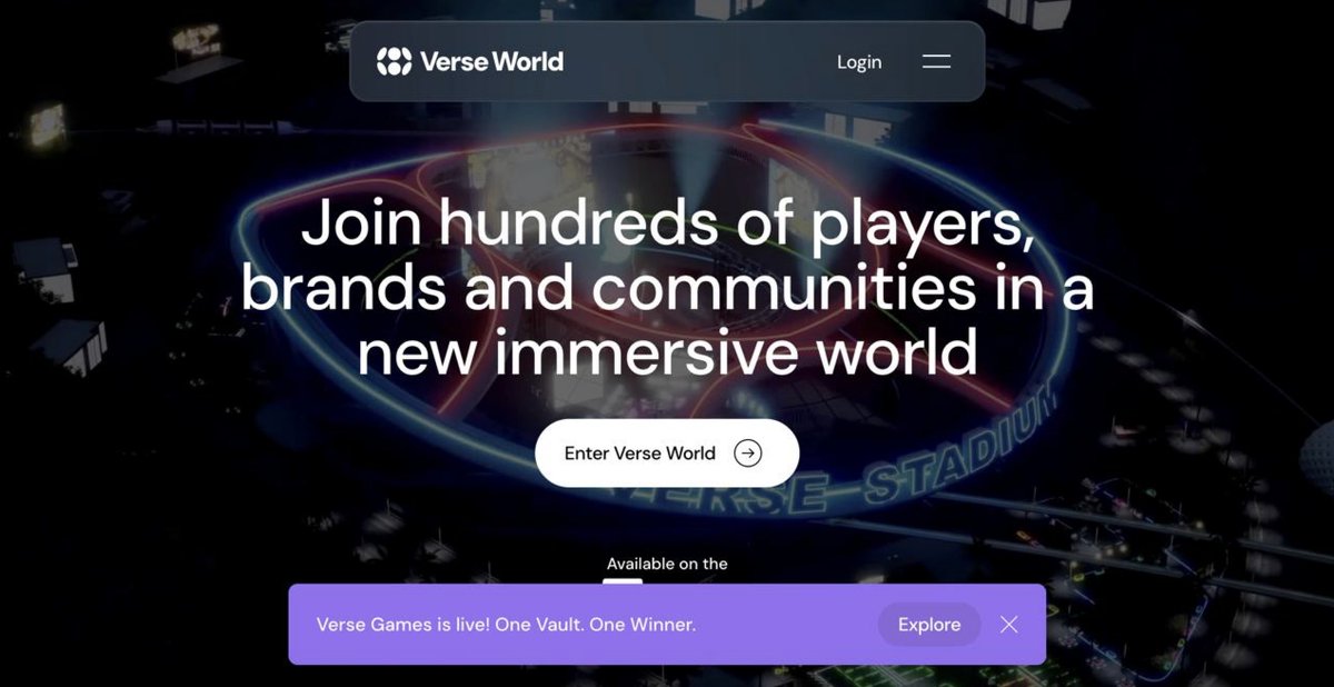 Danilo S. Carlucci (#OffTheGrid - $GUN 🐳) (@daniloscarlucci) on Twitter photo $VERSE: bold experiment or a new meta for utility token launches?
9 months ago, we met <a href="/MickaVerse/">Micka Verse</a> and where impressed with his work here in Dubai, thus started supporting his vision for building <a href="/VerseWorld/">Verse World</a>, which he founded in 2022.
What is Verse?
Verse creates $VERSE: bold experiment or a new meta for utility token launches?
9 months ago, we met <a href="/MickaVerse/">Micka Verse</a> and where impressed with his work here in Dubai, thus started supporting his vision for building <a href="/VerseWorld/">Verse World</a>, which he founded in 2022.
What is Verse?
Verse creates