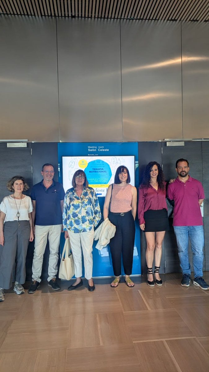 🎙️ Arrancan las III Jornadas de Actualización en Terapia Nutricional de <a href="/SVFH_/">SVFH</a>   

En la apertura, ponentes, coordinación, patrocinadores y nuestro nuevo presidente, Raúl Prats Ortega.  

#SVFH #NutriciónClínica