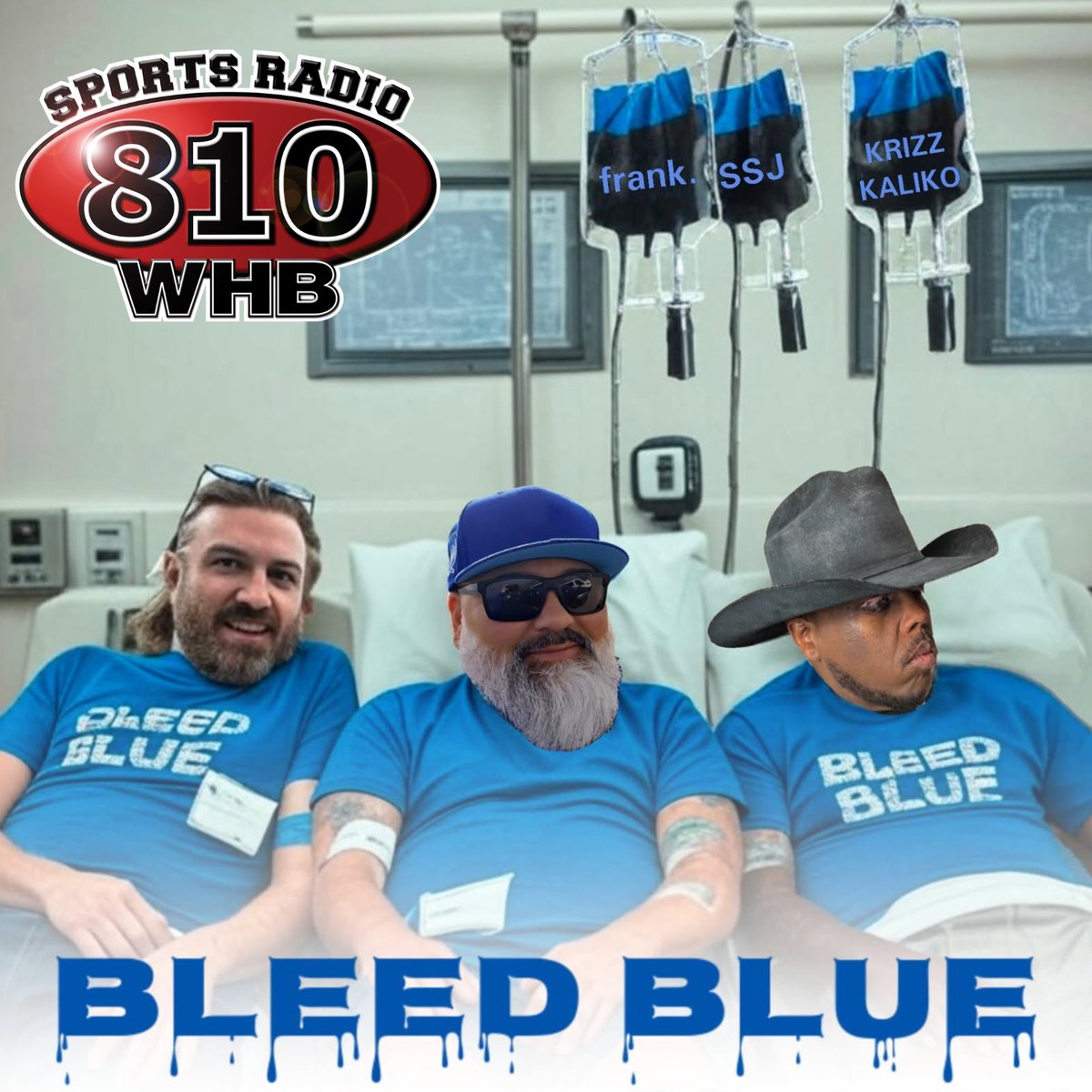 Sports Radio 810 WHB (@sportsradio810) on Twitter photo Have you heard 'Bleed Blue' by <a href="/lowercasedfrank/">lowercasedfrank</a> and <a href="/KrizzKaliko/">Krizz Kaliko</a>? 🎶 ⚾️
CHECK IT OUT HERE: omny.fm/shows/the-bord…
Written by: Frank Hensley, Sam Watson and Steven St. John
Produced by: Tony Gaines - Mixed and Engineered by: DJ King Tech
Graphic: <a href="/ConradMcGorkin/">Conrad McGorkin</a> Have you heard 'Bleed Blue' by <a href="/lowercasedfrank/">lowercasedfrank</a> and <a href="/KrizzKaliko/">Krizz Kaliko</a>? 🎶 ⚾️
CHECK IT OUT HERE: omny.fm/shows/the-bord…
Written by: Frank Hensley, Sam Watson and Steven St. John
Produced by: Tony Gaines - Mixed and Engineered by: DJ King Tech
Graphic: <a href="/ConradMcGorkin/">Conrad McGorkin</a>