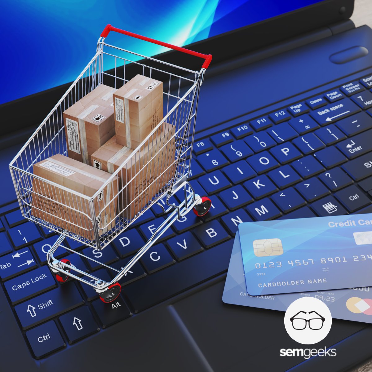 SEM_Geeks's tweet image. 🛒 Ready to turn clicks into customers? At Semgeeks, we design eCommerce sites that sell.

💰 Conversion-focused
⚡ Seamless UX
📦 Smart product layout
📱 Mobile-first

Let’s build a site that works as hard as you do.
#eCommerceDesign #Semgeeks #OnlineSales