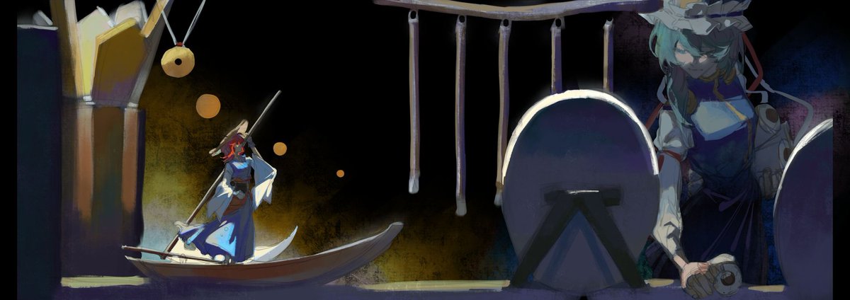 longukiz's tweet image. #東方Project