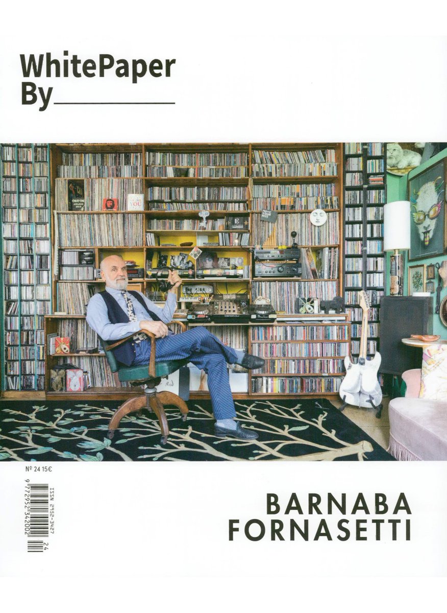 Barnaba Fornasetti’s creative vision bridges tradition and innovation — design, music &amp; stagecraft come together in this latest feature on <a href="/WhitePaperBy/">White Paper by</a> 
whitepaperby.com 

#Fornasetti #PressReview