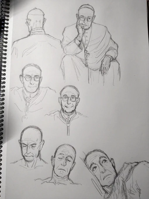 「アルドを思うように描けない!!!トゥッチをよく観察しよう!!!」と2時間くらいだらだら模写してました
むずい、わかんない、寝る 