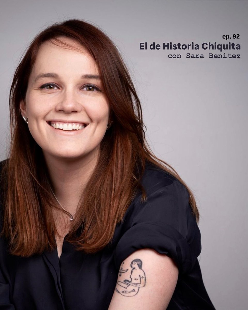 En el nuevo ep de <a href="/BanalPodcast/">banal</a> Sara Benítez, creadora de <a href="/historiachiqui/">Historia Chiquita 🤏🏽</a> , nos cuenta cómo encontró su pasión por la Historia, y cómo logró conciliarla con el deber-ser impuesto por familia y sociedad…

Está increíble, pasen a escuchar YA!