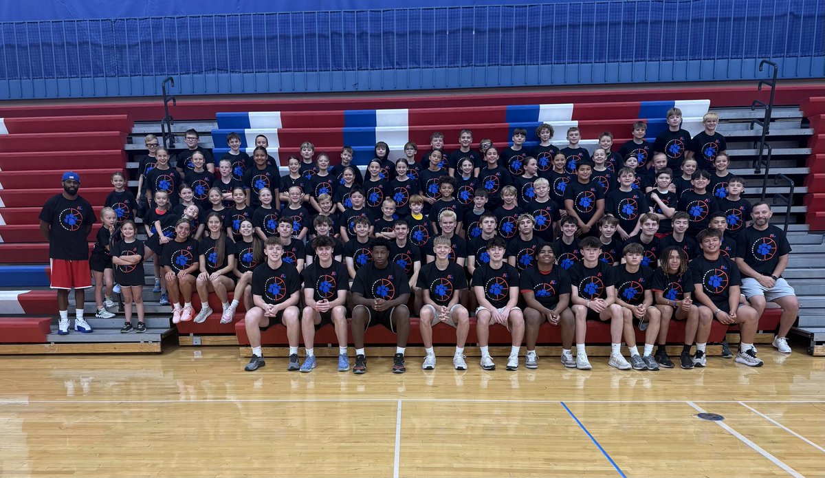 Day 3 of camp is underway!!!  Big thank you to Damien Shull @ State Farm and his partners for sponsoring our camp!!!