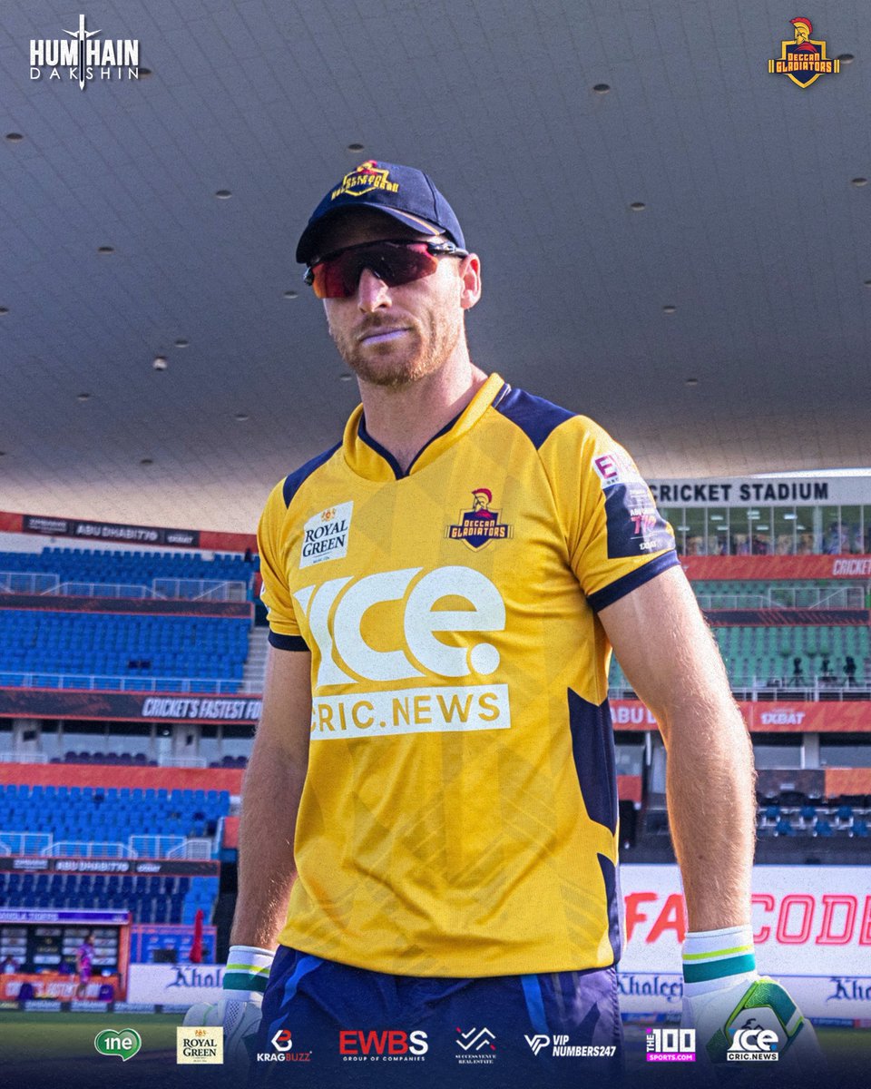 Deccan Gladiators (@teamdgladiators) on Twitter photo 🏏 165 runs
☄ 8 sixes
🌟 157.14 SRR
Jos Buttler is Player of the T20I series 🤩💪
#DeccanDilSe #AbuDhabiT10 #ADT10 #CricketsFastestFormat #InAbuDhabi #DeccanGaldiators #ENGvsWI <a href="/josbuttler/">Jos Buttler</a> 🏏 165 runs
☄ 8 sixes
🌟 157.14 SRR
Jos Buttler is Player of the T20I series 🤩💪
#DeccanDilSe #AbuDhabiT10 #ADT10 #CricketsFastestFormat #InAbuDhabi #DeccanGaldiators #ENGvsWI <a href="/josbuttler/">Jos Buttler</a>