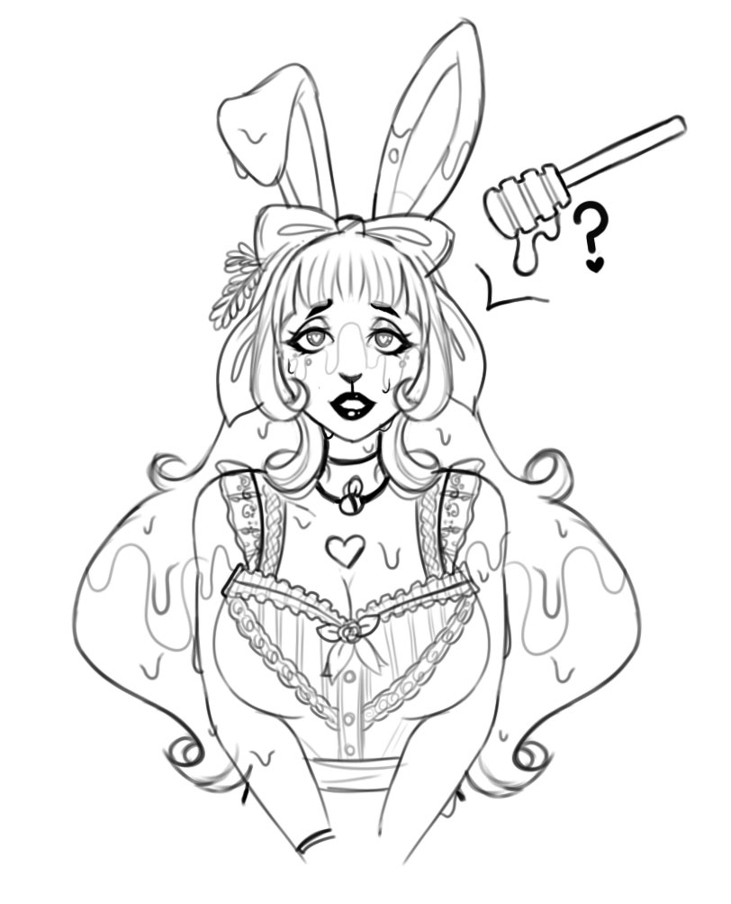 cinisolus's tweet photo. 🍯(bunny girls are cute) https://t.co/Y1JQxZAOKB