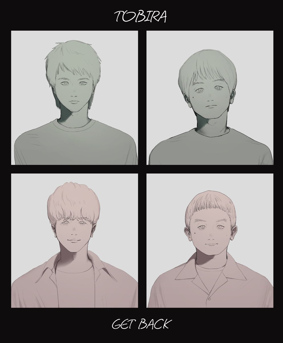 トビラ、GET BACK