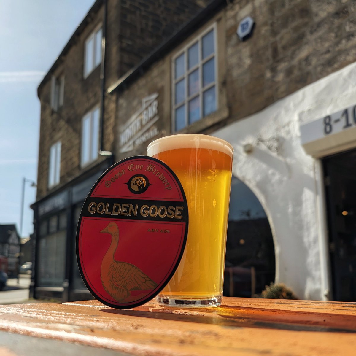 North Bar Social (@northbarsocial) on Twitter photo 🪿THIS WEEKEND🪿
Otley, we know you love cask, so why not let the lovely guys over at <a href="/GooseEyeBrewery/">Goose Eye Brewery</a> are taking over our cask lines! 🍻
Join us on Friday and Saturday for some incredible cask beers❤️(we'll even stock some extra pies just for the occasion 🥧) 🪿THIS WEEKEND🪿
Otley, we know you love cask, so why not let the lovely guys over at <a href="/GooseEyeBrewery/">Goose Eye Brewery</a> are taking over our cask lines! 🍻
Join us on Friday and Saturday for some incredible cask beers❤️(we'll even stock some extra pies just for the occasion 🥧)