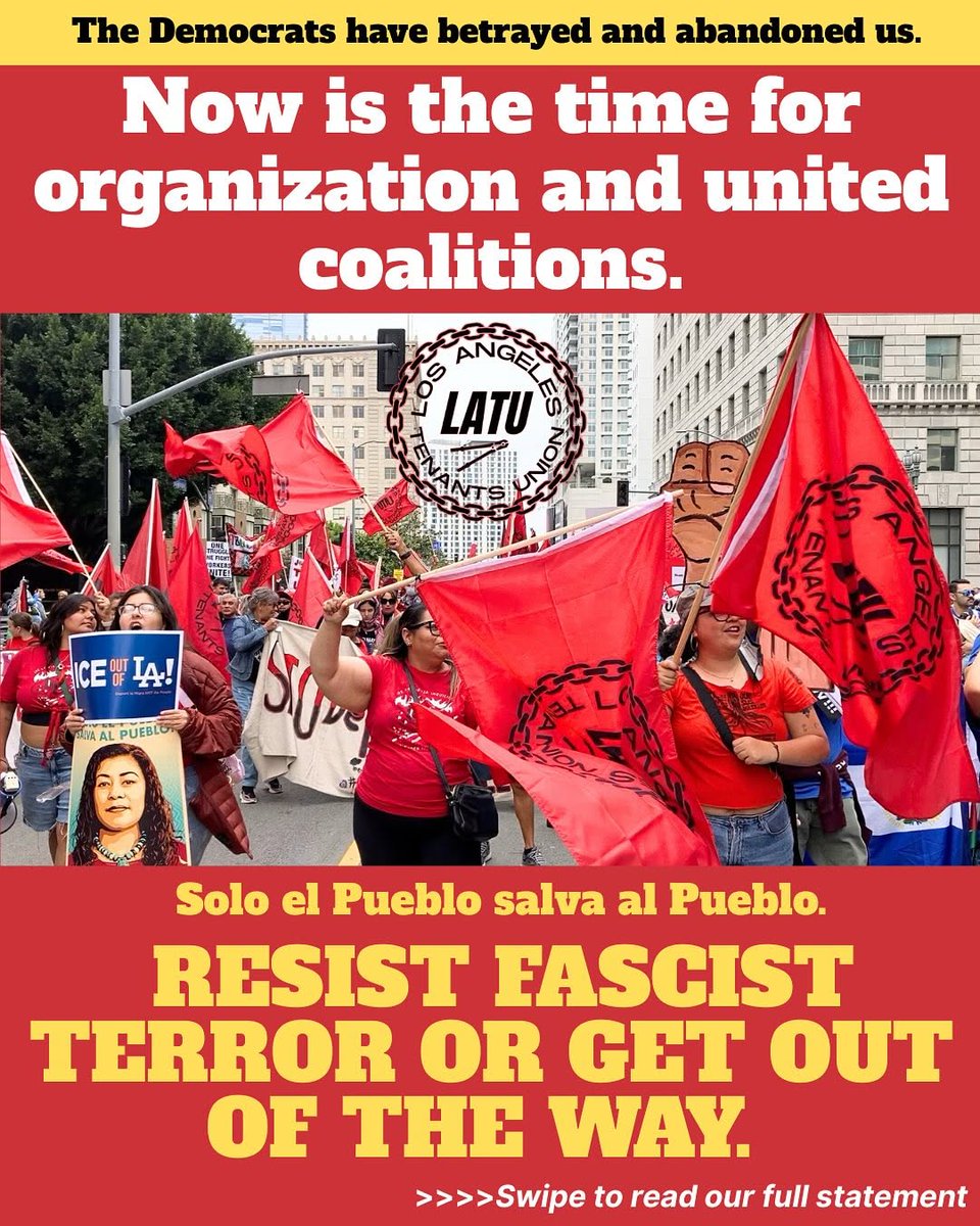 L.A. Tenants Union tweet media
