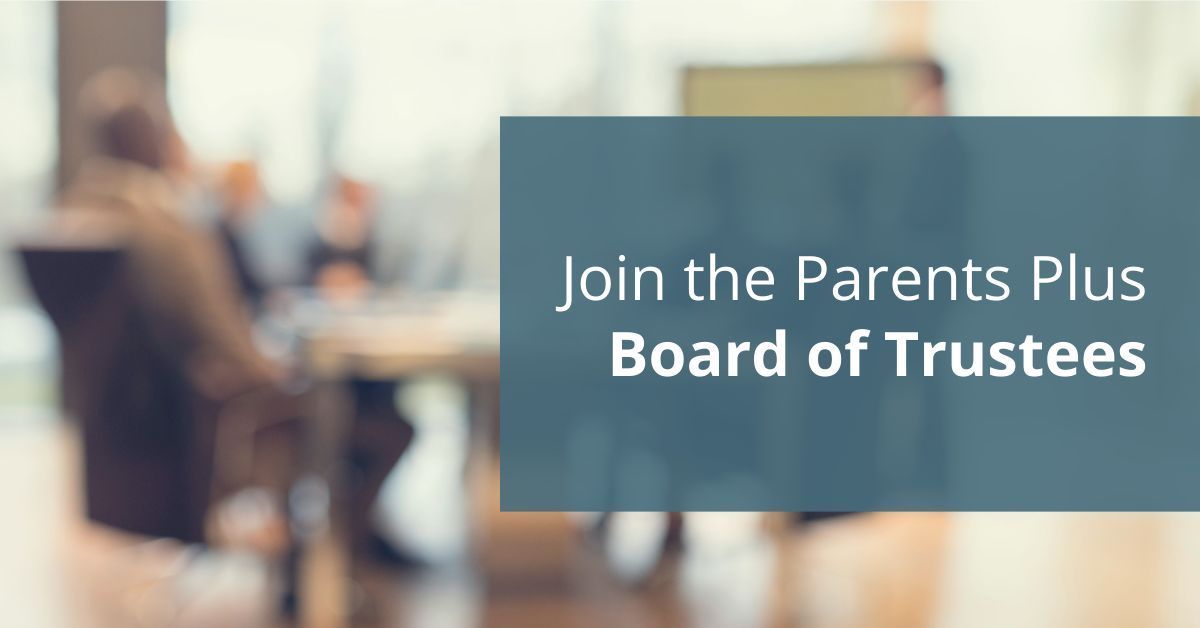 Parents Plus is seeking candidates from a Public Sector background to join our dedicated Board of Trustees. 

If you have a passion for making a difference in your community and strengthening families across Ireland, we want to hear from you! 

More info: buff.ly/gaoIbhe