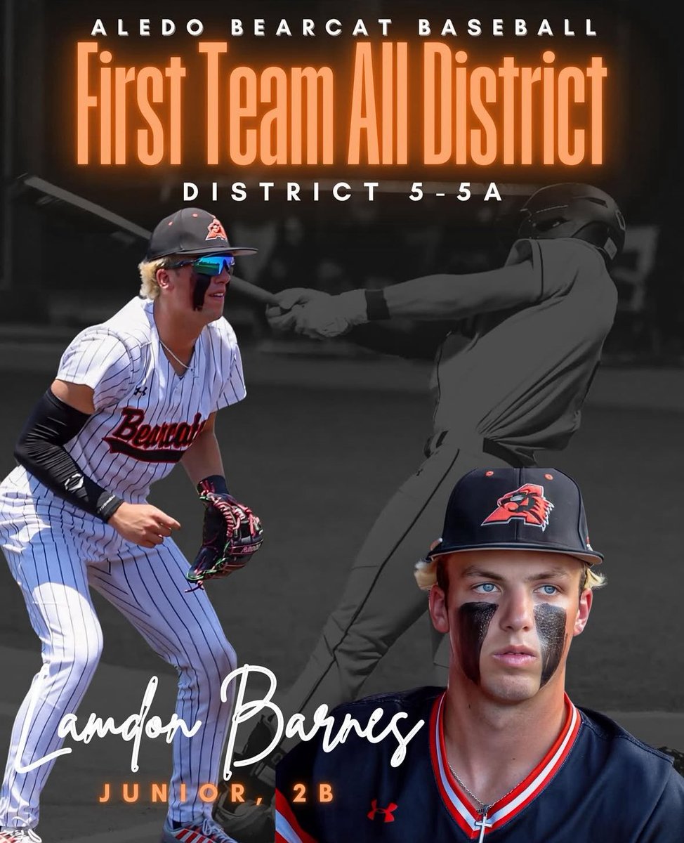 Blessed to receive 1st Team All District!