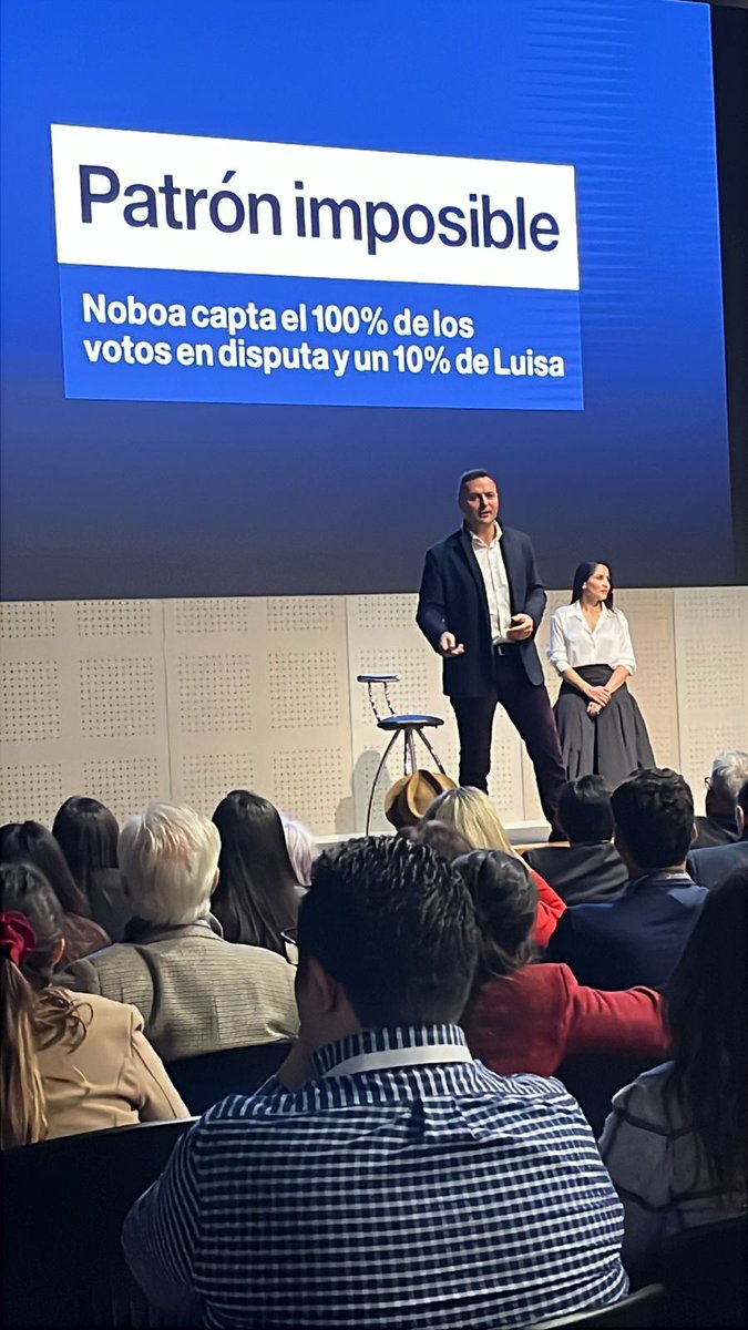 jillroxel24 (@jillroxel24) on Twitter photo La presentación: Elección Presidencial en Ecuador
nos dejan una gran reflexión:
✅"Presentamos esta conferencia en defensa de los procesos democráticos" <a href="/divoskus/">Daniel Ivoskus</a>
✅"Seguimos contando esto al mundo porque la democracia está en disputa" <a href="/LuisaGonzalezEc/">Luisa González</a>
#CongresoBA <a href="/CumbreCP/">CumbreCP</a> La presentación: Elección Presidencial en Ecuador
nos dejan una gran reflexión:
✅"Presentamos esta conferencia en defensa de los procesos democráticos" <a href="/divoskus/">Daniel Ivoskus</a>
✅"Seguimos contando esto al mundo porque la democracia está en disputa" <a href="/LuisaGonzalezEc/">Luisa González</a>
#CongresoBA <a href="/CumbreCP/">CumbreCP</a>