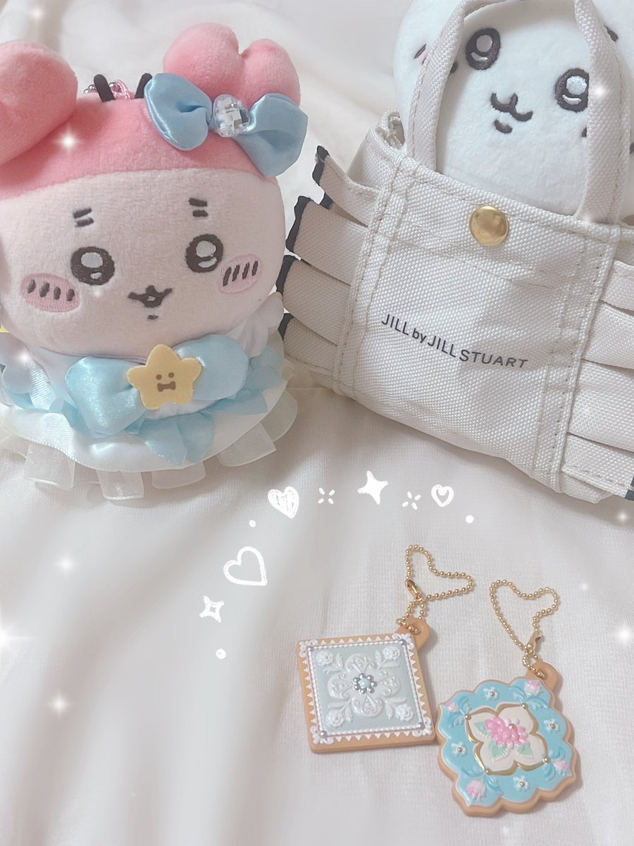 気になっていたガチャを回してきました
⎛˶'ᵕ'˶ ⎞🍪🛍️
どの種類も可愛かった🤭