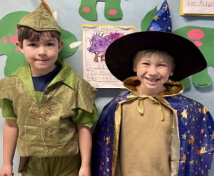 Kindergarten students at James H. Bean celebrated the culmination of their fairy tale unit with Fairy Tale Dress-Up Day. #WeAreRSU18 #JHBdragons
jbs.rsu18.org/2025/06/11/fai…