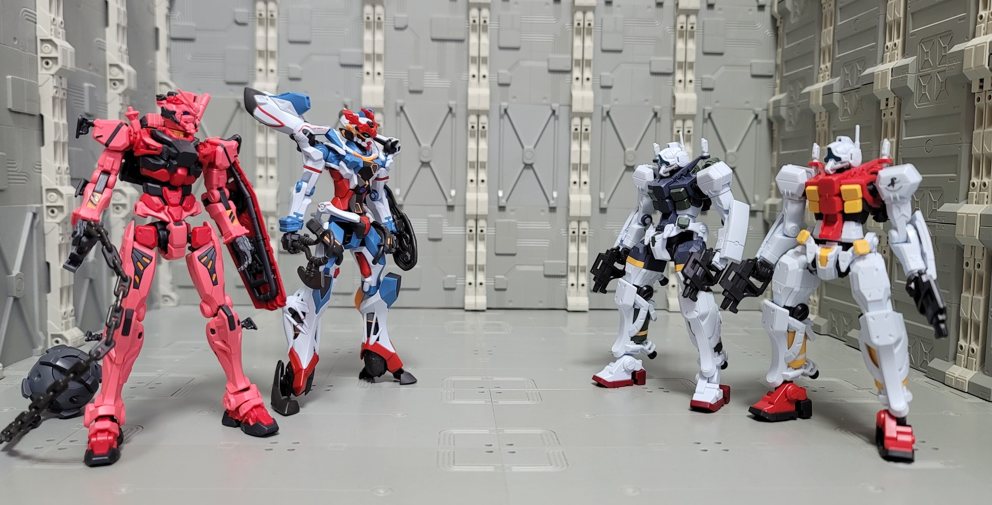 HGゲルググ ボカタ機(GQ)/Figure-rise Standard アマテ