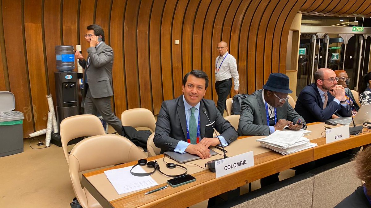 Ha deliberado junto con otros Estados en la Comisión Normativa sobre el Trabajo Decente en la Economía de Plataformas.