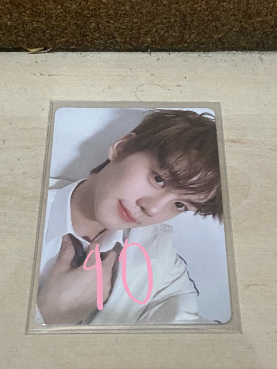 seeunbon's tweet photo. wts lfb zerobaseone ph

Gyuvin album pc
price on pic

-> onhand
-> x sensi x impatient
-> mop : gcash payo
-> mod : jnt direct (QC)
-> dm to claim

# pc photcard melting point zb1 jebe zero base one https://t.co/tmOVLkRI2V