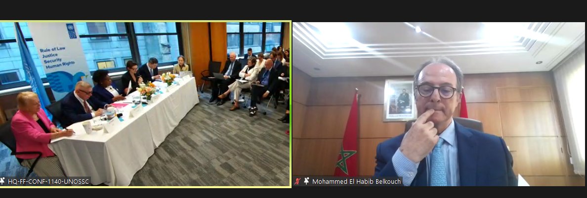 🤝 Le Maroc réaffirme son engagement envers un multilatéralisme efficace pour les droits humains. 🇲🇦
S.E. M. Belkouch salue le partenariat stratégique avec le #PNUD, essentiel pour soutenir les réformes nationales et renforcer l’impact des engagements internationaux.