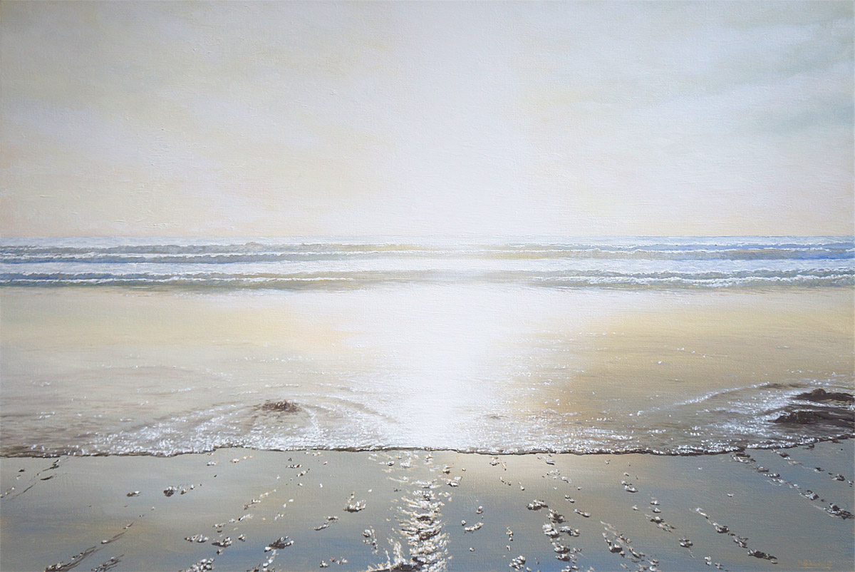 ‘Golden Light’ is a painting that captures the magic of the evening light at Saunton Beach, where waves roll gently beneath a sky bathed in radiant gold.

Available at Mayne Gallery, Kingsbridge
maynegallery.co.uk/artists/mark-w…

#artcollector #salcombe #totnes #dartmouth #coastalliving