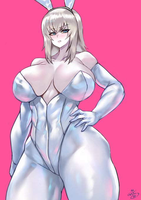 #クリエイター様の中に白の作品をお持ちの方はいらっしゃいませんか
エリカさんは白が似合うんだ。私は詳しいんだ。 