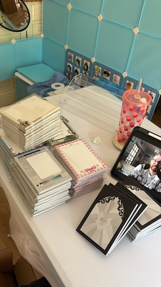 By the way they arrived and I’m obsessed! Packing them all up is taking soooo long